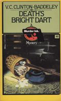 Book cover: Death's Bright Dart