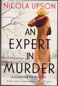 Book cover: An expert on murder