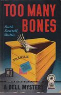 Book cover: Too Many Bones