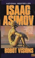 Book cover: Robot Visions