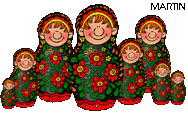 Matryoshkas dolls