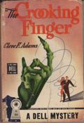 Book cover: The Crooking Finger