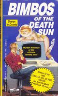 Book cover: Bimbos of the Death Sun