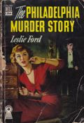 Book cover: The Philadelphia Murder Story
