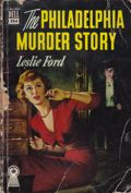 Book cover: The Philadelphia Murder Story