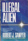 Book cover: Illegal Alien