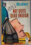 Book Cover: Not Quite Dead Enough