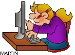 Computer user