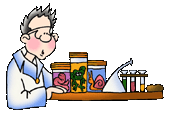 Scientist in lab