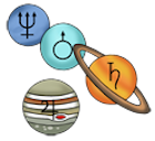 space outer planets