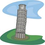 Leaning tower of Pisa