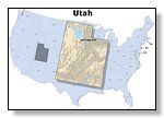 Utah map