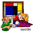 Mondrian painting